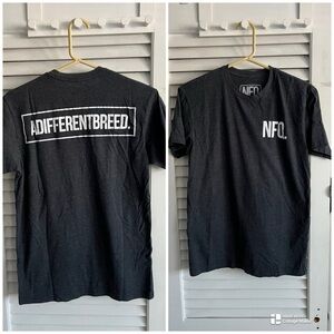 1 NFQ shirt / Size Medium / outgrew